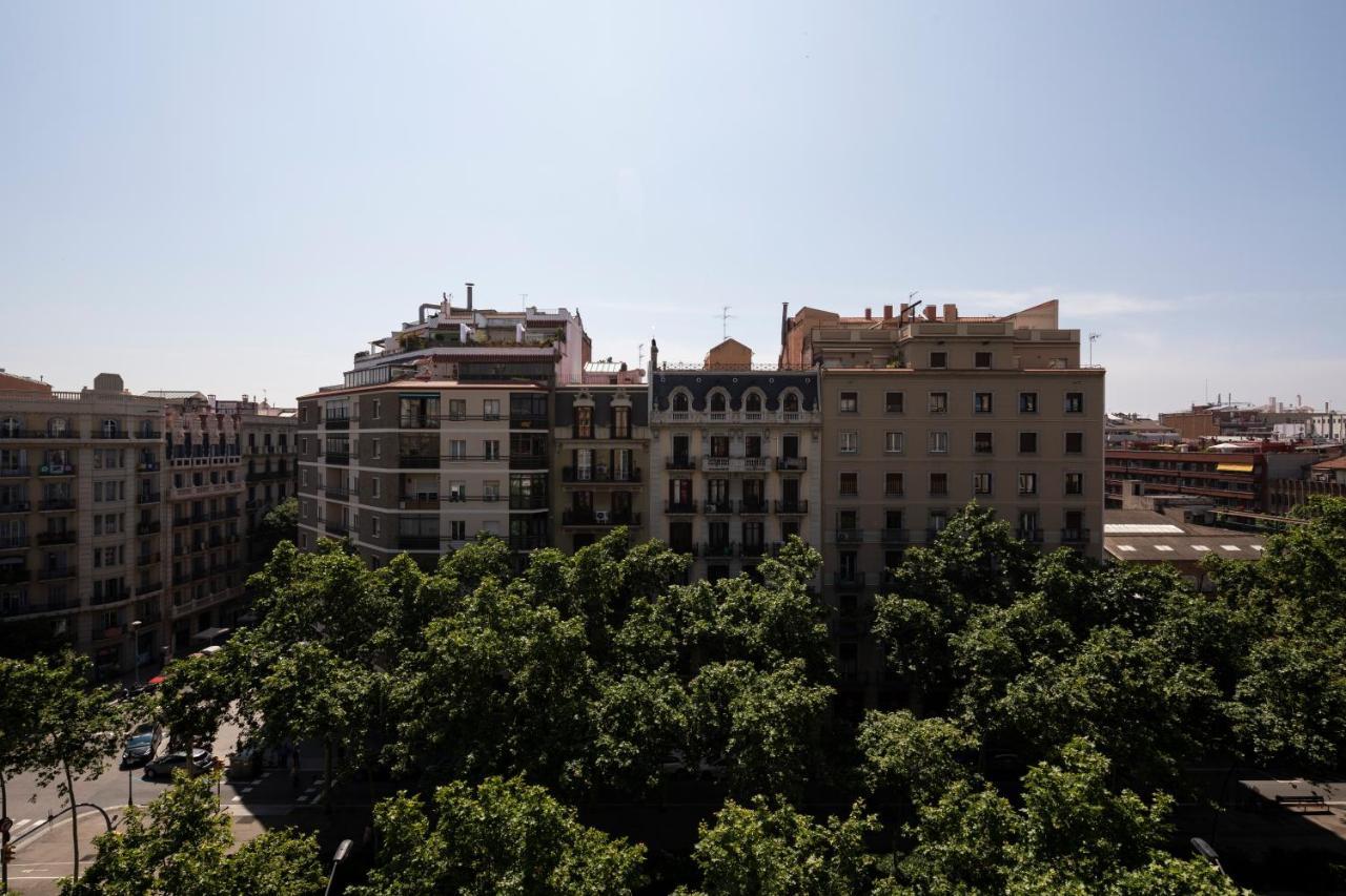 Chic Gran Via Apartment Barcelona Exterior foto