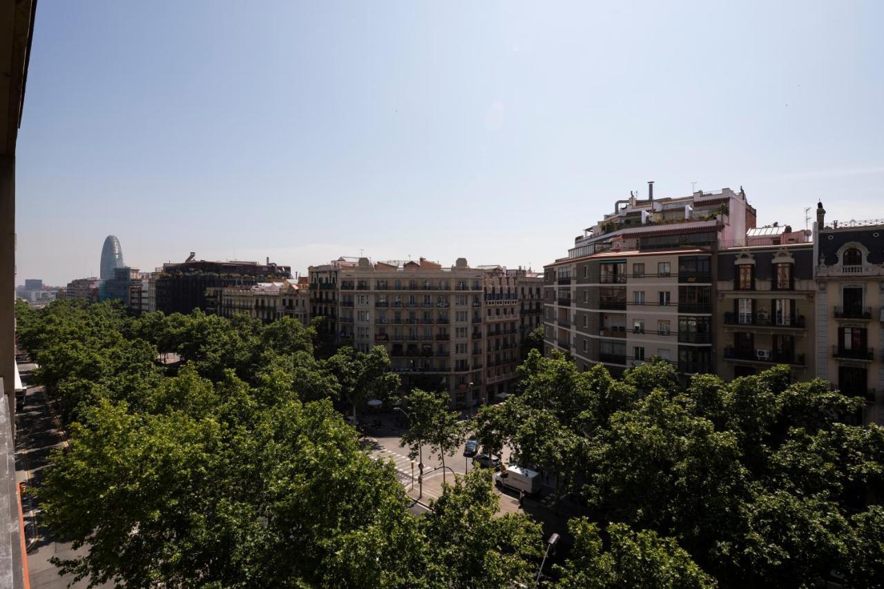 Chic Gran Via Apartment Barcelona Exterior foto